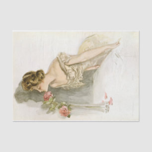Papel De Seda American Beauties (1909) apresentada por Harrison