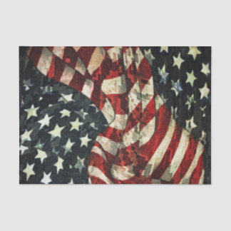 Papel De Seda American Flag-Camouflage por Shirley Taylor