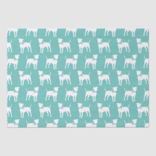 Papel De Seda Americano Staffordshire Pit bull Dog Puppy