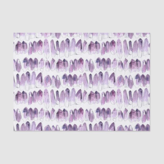 Papel De Seda Amethyst (Frente )