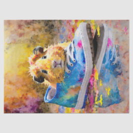 Papel De Seda Amigo Sneaky, Porco Colorido