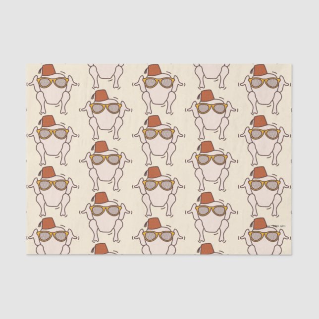 Papel De Seda AMIGOS™ | Ação de amizade (Frente )