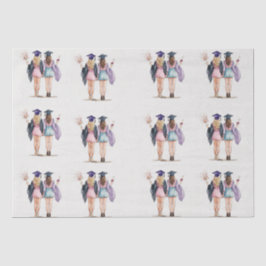 Papel De Seda Amigos do formando