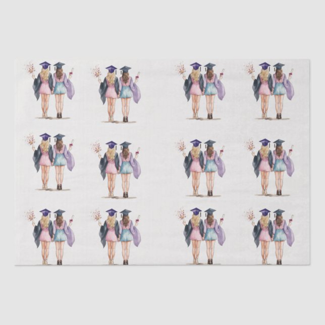 Papel De Seda Amigos do formando (Frente )