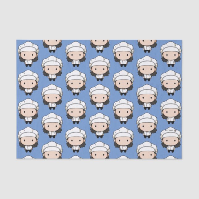 Papel De Seda AMIGOS™ | Monica Chibi (Frente )