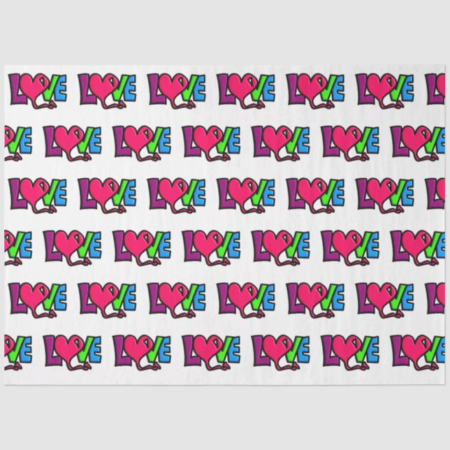 Papel De Seda Amor (Frente )