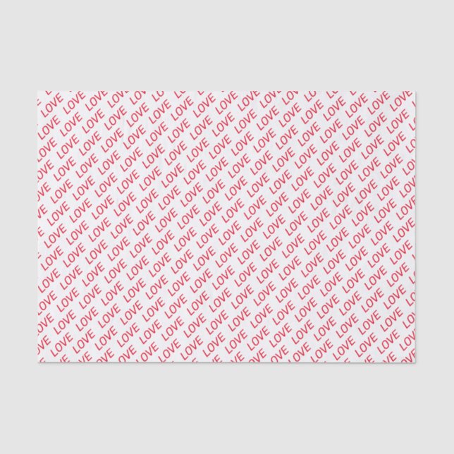 Papel De Seda Amor (Frente )
