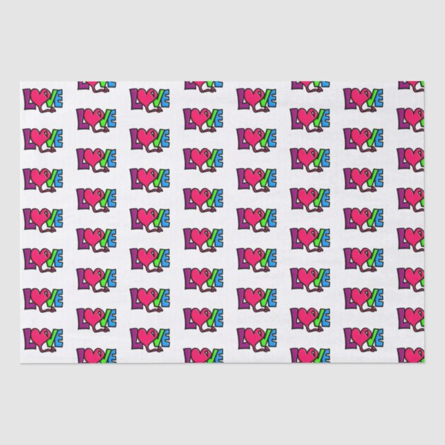 Papel De Seda Amor (Frente )