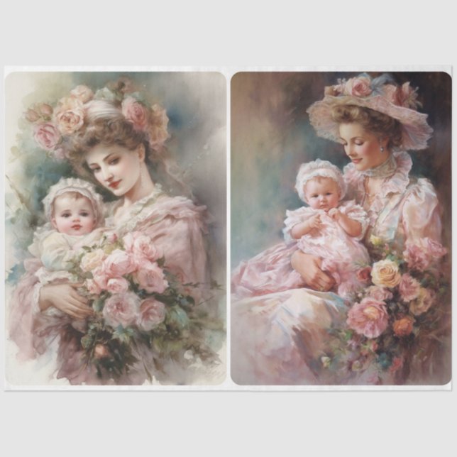 Papel De Seda Amor a vida (Frente )