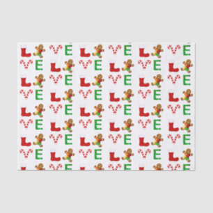 Papel De Seda AMOR Autismo Natal