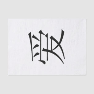 Papel De Seda Amor chinês