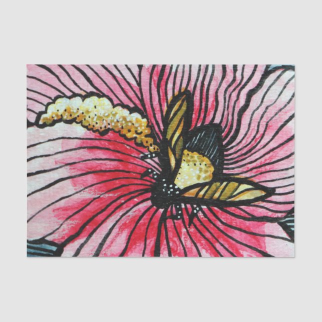 Papel De Seda Amor de Abelha                                     (Frente )