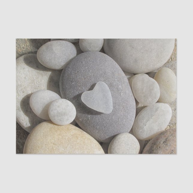 Papel De Seda Amor de Praia (Frente )