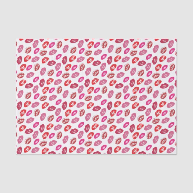 Papel De Seda Amor E Beijos (Frente )