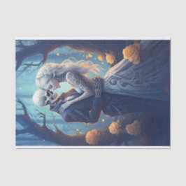 Papel De Seda Amor Eterno, Almas Inseparáveis, Amantes Góticos