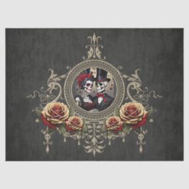 Papel De Seda Amor eterno na escuridão.