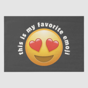 Papel De Seda Amor - golpeou emoji