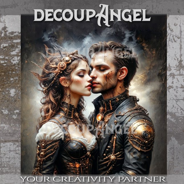 Papel De Seda Amor na Desnutação do Tempo (Criador carregado)