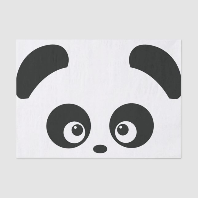 Papel De Seda Amor Panda® (Frente )
