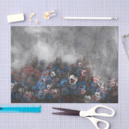 Papel De Seda Amor-perfeito em 2 DBL