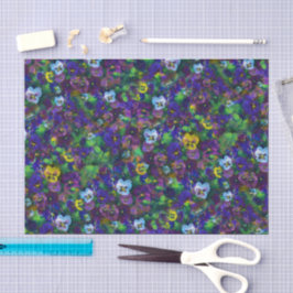 Papel De Seda Amor-perfeito op 4