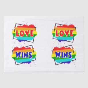 Papel De Seda Amor vence