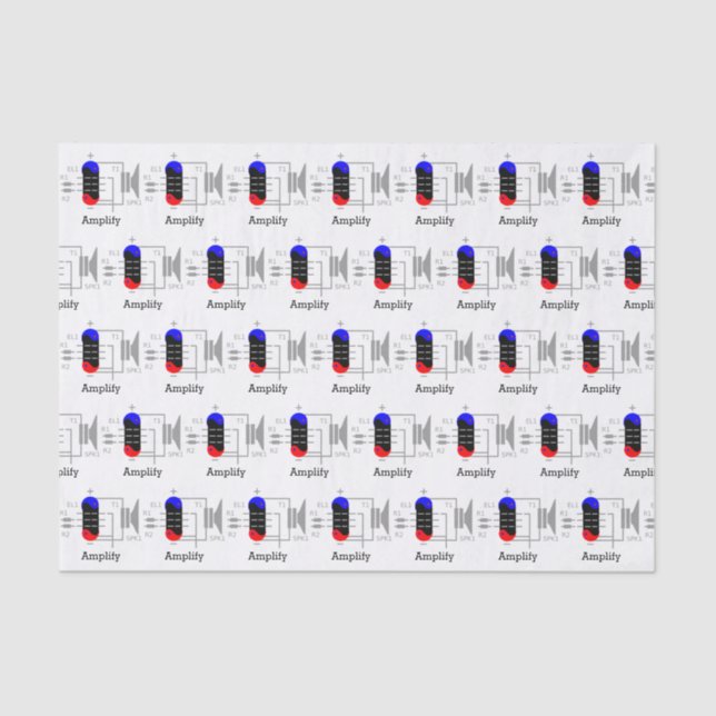 Papel De Seda Amp Tube (Frente )