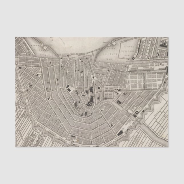 Papel De Seda Amsterdão (Frente )