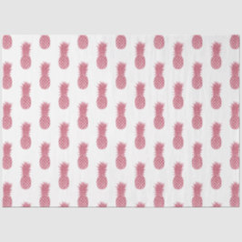 Papel De Seda Ananás Tropicais Rosa-Rosa-Rosa-Girassol