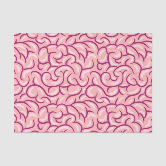 Papel De Seda Anatomia Cérebro (Frente )