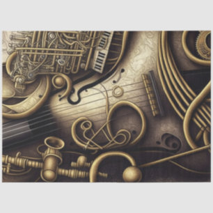 Papel De Seda Anatomia do Music Series Design 5