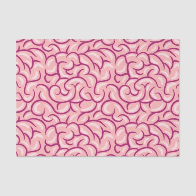 Papel De Seda Anatomy Brain (Frente )