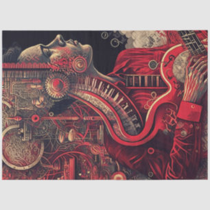 Papel De Seda Anatomy of Music Series Design 12