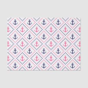 Papel De Seda Âncora NP do diamante