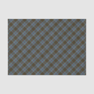 Papel De Seda Anderson Clan Tartan - Padrão de Xadrez Escocês