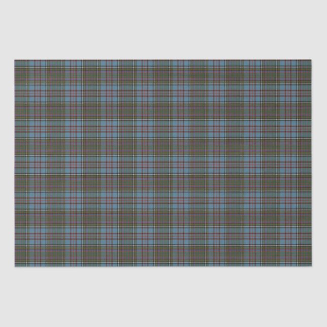 Papel De Seda Anderson Original Clan Tartan Escocês (Frente )