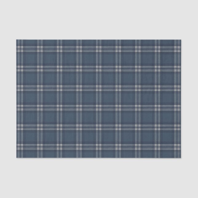 Papel De Seda Andrews Original Scottish Tartan (Frente )