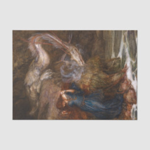 Papel De Seda Andromeda por Arthur Rackham