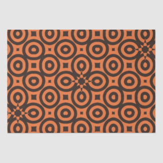 Papel De Seda Anéis de Groovy de Retro