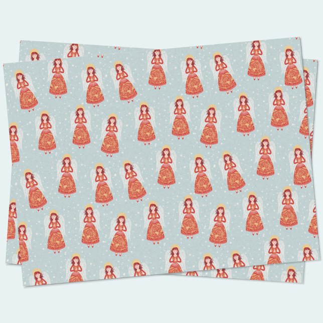 Papel De Seda Angel (Criador carregado)