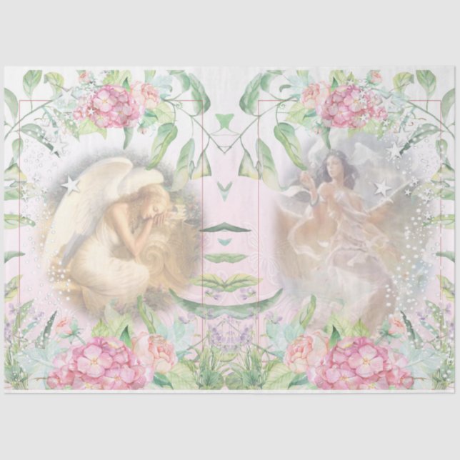 Papel De Seda Angel Design série 4 (Frente )