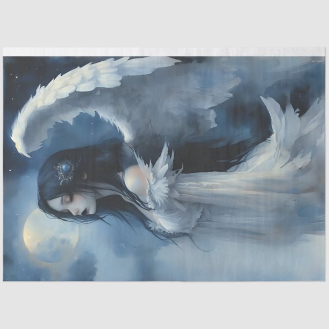 Papel De Seda Angel of Night (Frente )