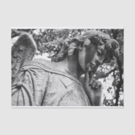 Papel De Seda Angel olhando para a eternidade