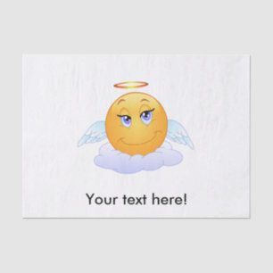 Papel De Seda Angel Smiley