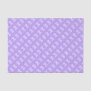 Papel De Seda ANGEL WINGS Fairy Purple Patterno