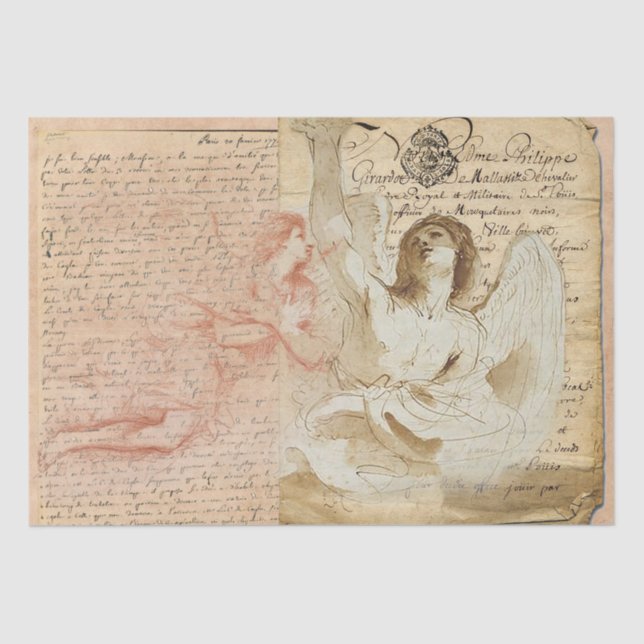 Papel De Seda Angelic (Frente )