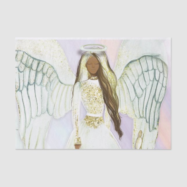 Papel De Seda Angelic (Frente )