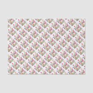 PAPEL DE SEDA ÂNGULO DE IMPRESSÕES DE PAW