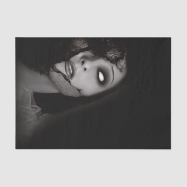 Papel De Seda Ângulos Pares de Queda (Frente )