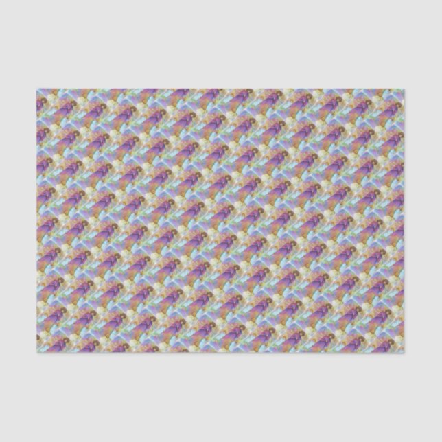 PAPEL DE SEDA ÂNGULOS PESADOS (Frente )